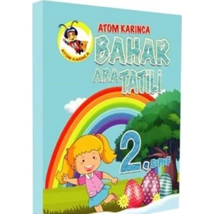 Atom Karınca Yayınları 2. Sınıf Bahar Ara Tatili Kitabı