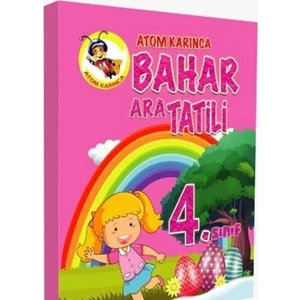 Atom Karınca Yayınları 4. Sınıf Bahar Ara Tatili Kitabı