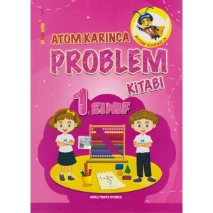 Atom Karınca Yayınları 1. Sınıf Problemler Kitabı