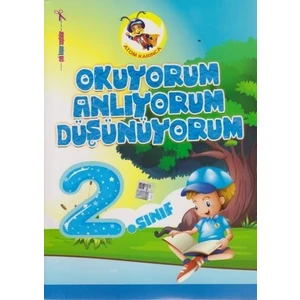 Atom Karınca Yayınları 2. Sınıf Okuyorum Anlıyorum Düşünüyorum-Yeni - Ahmet Çelikkol