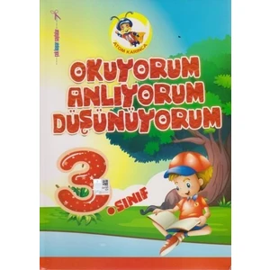 Atom Karınca Yayınları 3. Sınıf Okuyorum Anlıyorum Düşünüyorum-Yeni