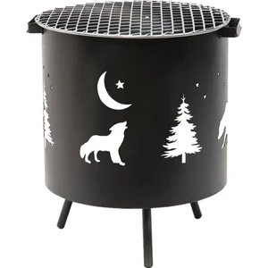 Izgaralı Orman Şöminesi