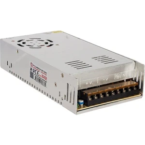 24V 20A Metal Kasa Adaptör Fanlı