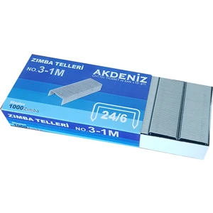 Nsp Akdeniz No:3-1m Zımba Teli 24/6