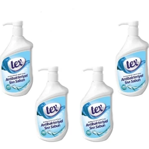 Antibakteriyel Sıvı El Sabunu 750 ml 4'lü