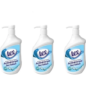 Antibakteriyel Sıvı El Sabunu 750 ml 3'lü