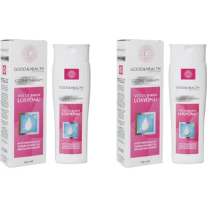 Good & Health Ozone Therapy Vüct Losyonu 250 ml x 2 Adet