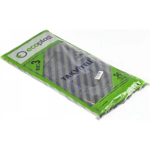 Eco Plast No3 Takviyeli Poşet  33 x 45 cm 50'li