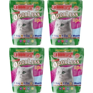 Ekstra Kedi Kumu 4 Adet x 3.8 lt