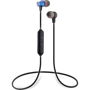 S-link SL-BT45 TF Card + Bluetooth Kulak İçi Mavi Mikrofonlu Kulaklık