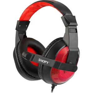 SN-633 X-BLOOM Siyah/kırmızı Kulak Üstü Gaming Oyuncu Mikrofonlu Kulaklık