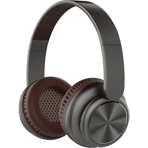 SN-BT40 RITM TF Kart Özellikli Gri Bluetooth Kulaklık
