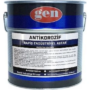 Antikorozitif Rapid Endüstiyel Astar 3 kg Gri