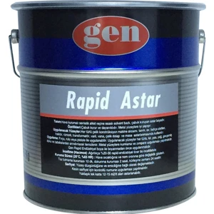 Rapid Endüstiyel Astar 1 kg Gri