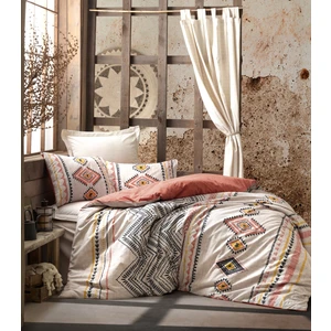 Cotton Box Ethnic Çift Kişilik Nevresim Takımı Felix Kiremit