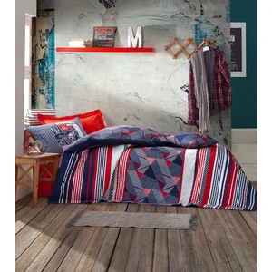 Cotton Box Genç Odası Tek Kişilik Complete Set The Riders Kırmızı