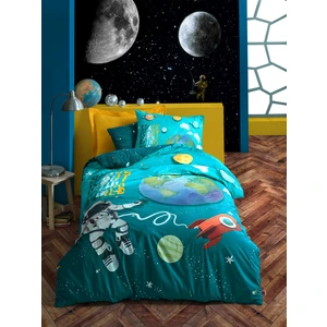 Cotton Box Junior Tek Kişilik Ranforce Nevresim Takımı - Little Astron