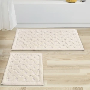 Alanur Home Conexos Cotton 2'li Paspas Krem