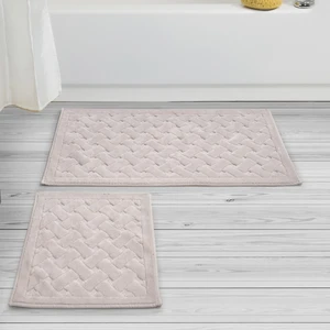 Alanur Home Conexos Cotton 2'li Paspas Seti Klozet Takımı Vizon
