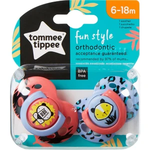 Tommee Tippee Fun Style Ortodontik Emzik 2'li 6-18 Ay