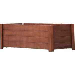 “MANDU” 114x38 Dekoratif Ahşap Saksı