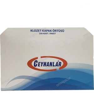 Klozet Kapak Örtüsü 20 x 250'li Paket