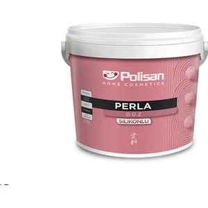 Perla Silikonlu Düz Dış Cephe 15 lt
