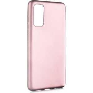 Tekno Grup Samsung Galaxy S20 Kılıf Mat Premium Silikon Kılıf - Rose