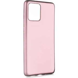 Tekno Grup Samsung Galaxy S20 Plus Kılıf Mat Premium Silikon Kılıf - Rose