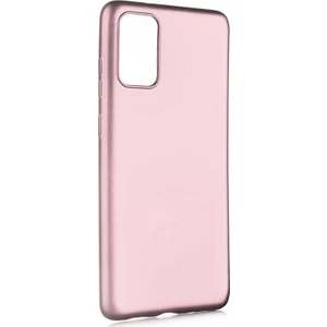 Tekno Grup Samsung Galaxy S20 Ultra Kılıf Mat Premium Silikon Kılıf - Rose