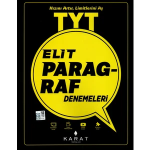 Karat Yayınları Tyt Elit Paragraf Denemeleri