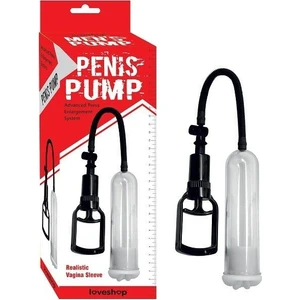 Penis Pump Realistik Vajina Girişli Vakum Penis Pompası