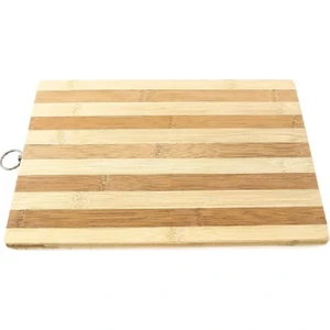 Bambu Kesme Tahtası - Kesim Panosu 32X22CM.