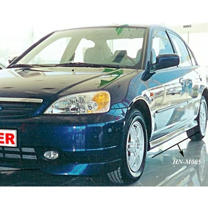 Kolaylı Spider Honda Civic 7 Ön Tampon Altı 2001-2003 (Astarlı)