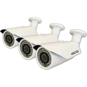 Ids - 5mp Lens 1080P Ahd Fullhd Güvenlik Kamerası - 42 Smart LED Gece Görüşlü - Su Geçirmez