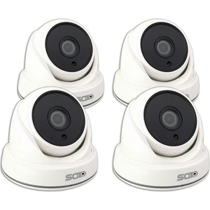 Ids - 5mp Lensli 1080P 36 LED Ahd Gece Görüşlü Fullhd Güvenlik Kamerası