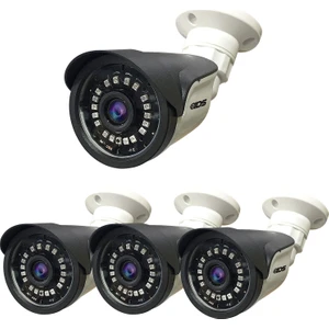 Ids - 5mp Lens 1080P Ahd Fullhd Güvenlik Kamerası - 18 Nano LED Gece Görüşlü - Su Geçirmez