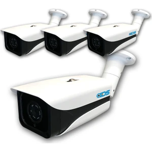 Ids - 5mp Lens 1080P Ahd Fullhd Güvenlik Kamerası - 4 Kıng Atom LED Gece Görüşlü - Su Geçirmez