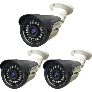 Ids - 5mp Lens 1080P Ahd Fullhd Güvenlik Kamerası - 18 Nano LED Gece Görüşlü - Su Geçirmez
