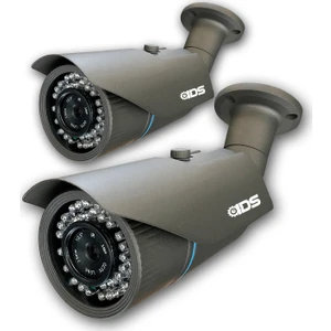 Ids - 5mp Lens 1080P Ahd Fullhd Güvenlik Kamerası - 42 Smart LED Gece Görüşlü - Su Geçirmez