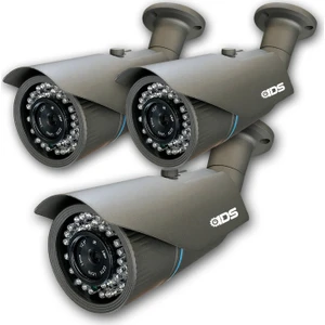 Ids - 5mp Lens 1080P Ahd Fullhd Güvenlik Kamerası - 42 Smart LED Gece Görüşlü - Su Geçirmez