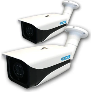 Ids - 5mp Lens 1080P Ahd Fullhd Güvenlik Kamerası - 4 Kıng Atom LED Gece Görüşlü - Su Geçirmez