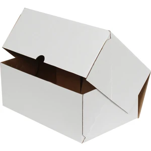 20x15x9cm E-Ticaret Kargo Kutusu -Beyaz 25'li