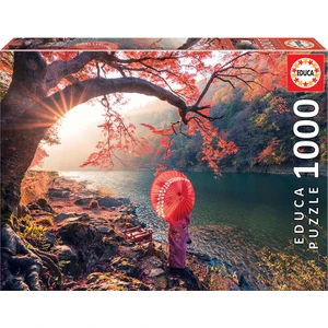 Sunrise In Katsura 1000 Parça Puzzle NO.18455