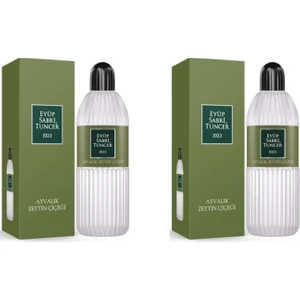 Eyüp Sabri Tuncer Ayvalık Zeytin Çiçeği Kolonyası Silindir Pet Şişe 400 ml 2 adet