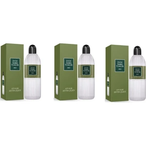 Eyüp Sabri Tuncer Ayvalık Zeytin Çiçeği Kolonyası Silindir Pet Şişe 400 ml 3 adet