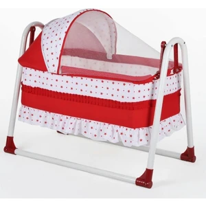 Yuvam Sepet Beşik Portatif Bebek Beşiği Sallanır Beşik