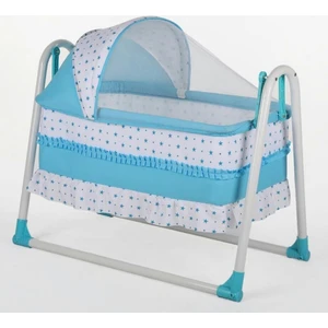 Yuvam Sepet Beşik Portatif Bebek Beşiği Sallanır Beşik