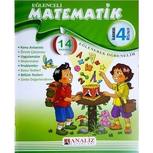 Analiz Yayınları 4.Sınıf Eğlenceli Matematik