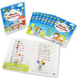 Hece Hece Okuma Serüvenim Set 10 Kitap - 3 - 6 Yaş
